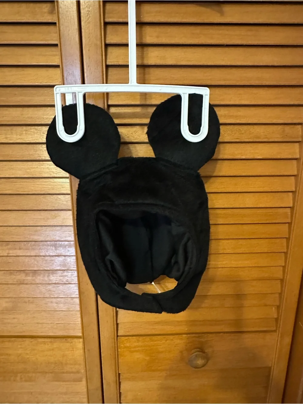 Disney Black and Red Mickey Mouse Costume with Ear Hat